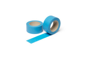 CINTA AZUL DE PAPEL Y ADHESIVO SUAVE (50 ml x 50 mm)