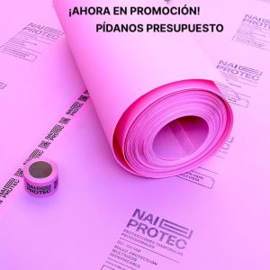 ROLLO ROSA MULTIUSOS IMPERMEABLE