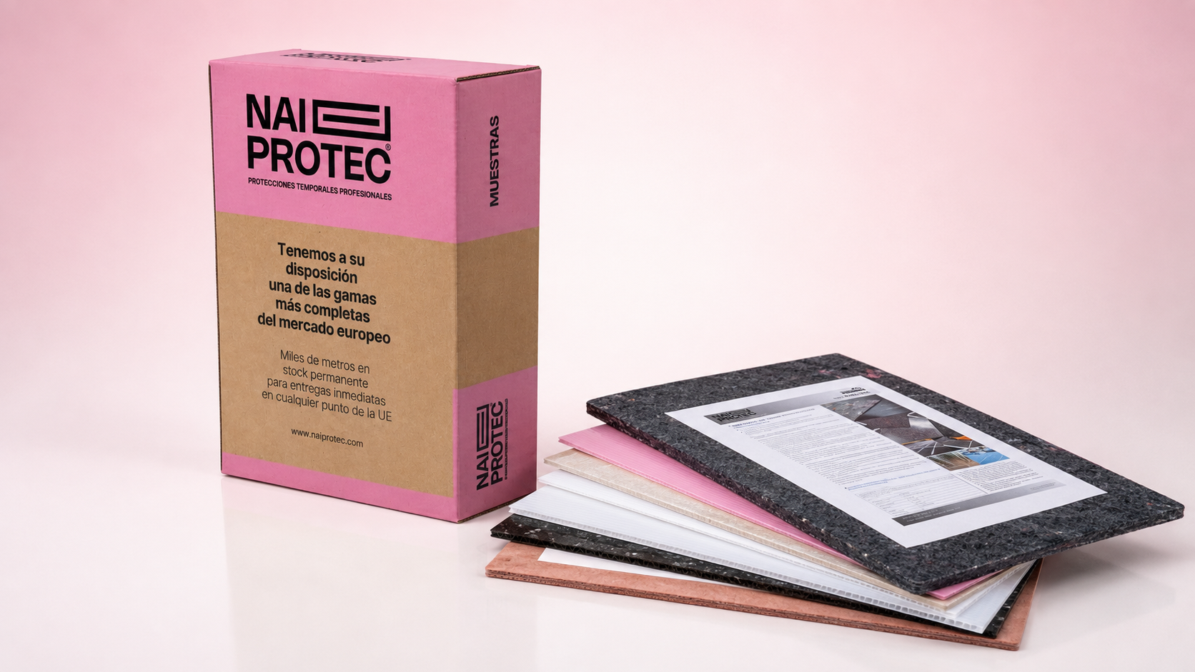 Caja de muestras Naiprotec